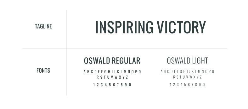 Oswald Regular is a bit bolder while Oswald Light offers a lighter touch.