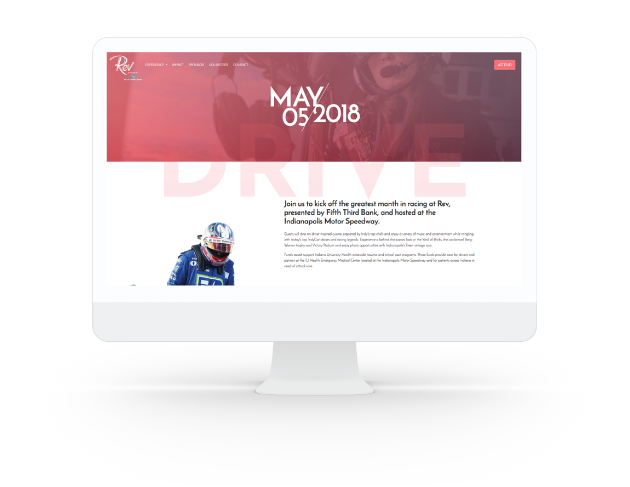 Rev Homepage I Mac