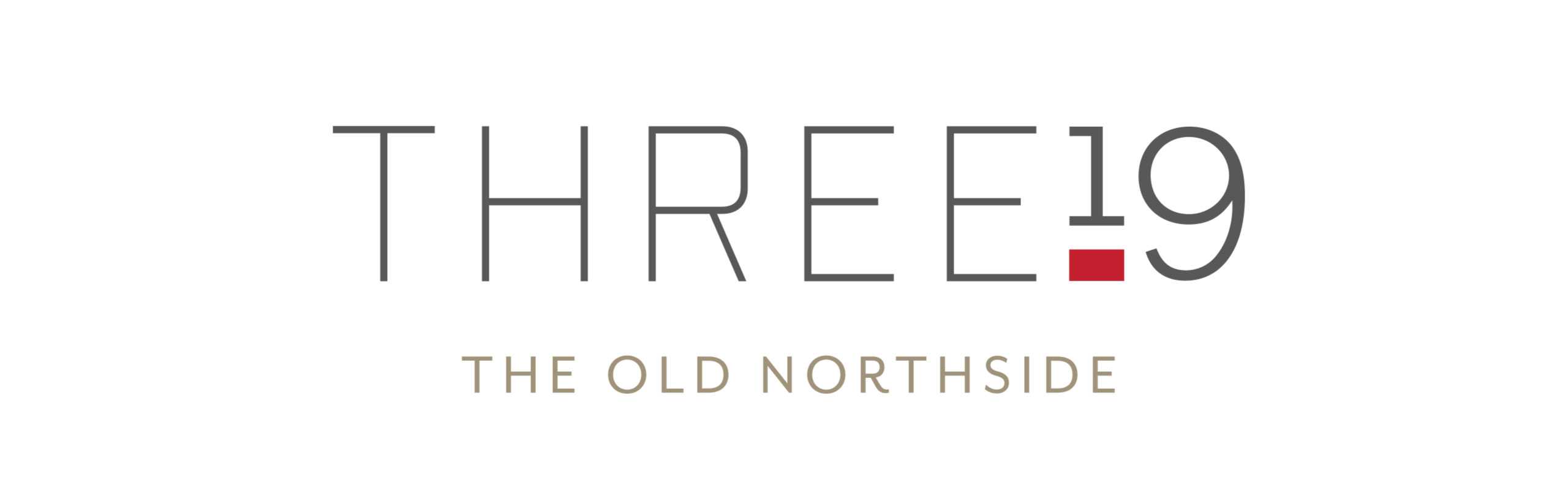 The final Three 19 logo