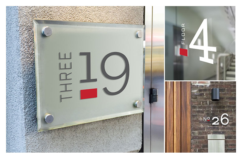 Secondary Logo Signage