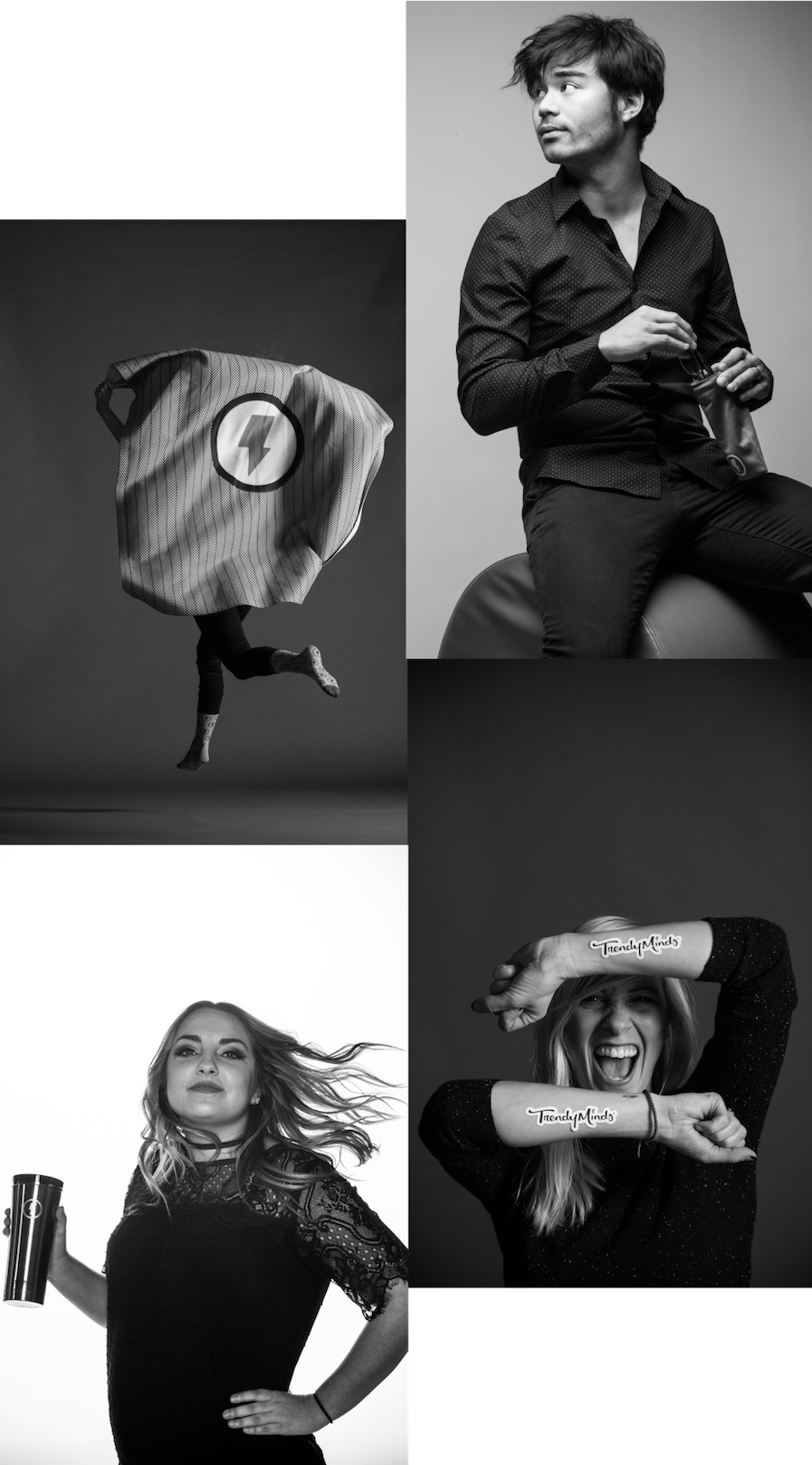 Photos from our high fashion photo shoot