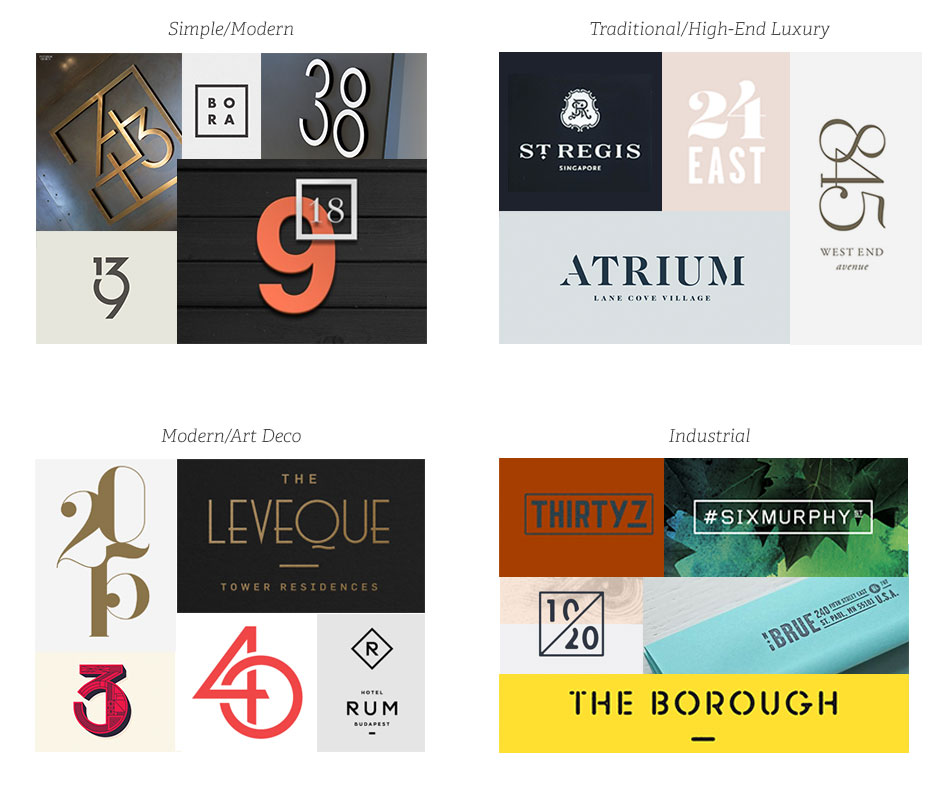 We explored different visual styles by compiling mood boards.