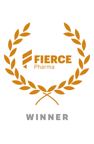 2020 Fierce Pharma Marketing Award Win!